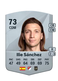 Ilie Sánchez Common 73 Overall Rating