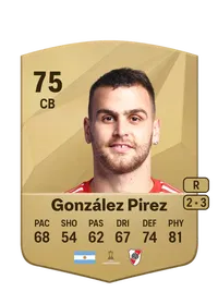 Leandro González Pirez Common 75 Overall Rating