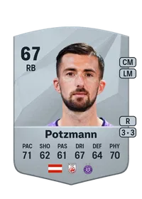 Marvin Potzmann Common 67 Overall Rating