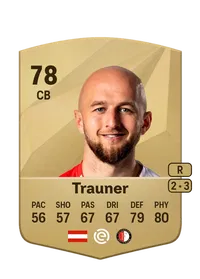 Gernot Trauner Common 78 Overall Rating