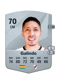 Samuel Galindo Common 70 Overall Rating