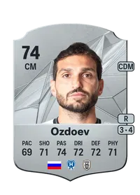 Magomed Ozdoev Rare 74 Overall Rating