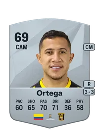 Michael Ortega Common 69 Overall Rating