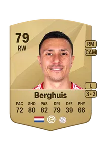 Steven Berghuis Common 79 Overall Rating