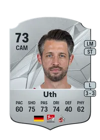 Mark Uth Rare 73 Overall Rating