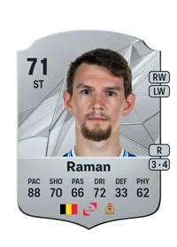 Benito Raman Rare 71 Overall Rating