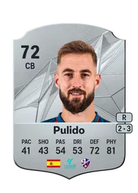 Pulido Rare 72 Overall Rating