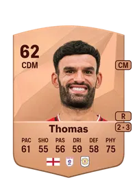 Conor Thomas Common 62 Overall Rating