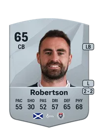 Clark Robertson Common 65 Overall Rating