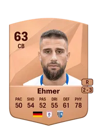 Max Ehmer Common 63 Overall Rating