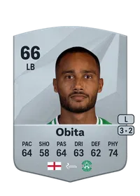 Jordan Obita Common 66 Overall Rating