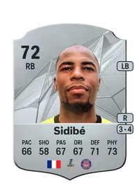 Djibril Sidibé Rare 72 Overall Rating