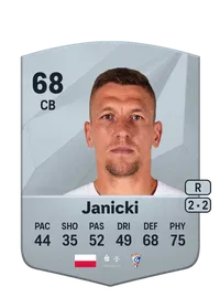 Rafał Janicki Common 68 Overall Rating