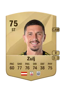 Robert Žulj Common 75 Overall Rating