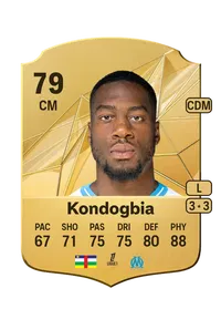 Geoffrey Kondogbia Rare 79 Overall Rating