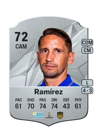 Gastón Ramírez Rare 72 Overall Rating