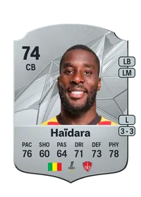 Massadio Haïdara Rare 74 Overall Rating