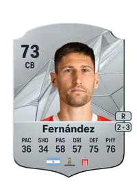 Federico Fernández Rare 73 Overall Rating