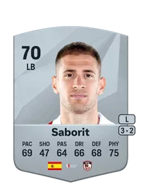 Saborit Common 70 Overall Rating