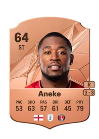 Chuks Aneke Rare 64 Overall Rating