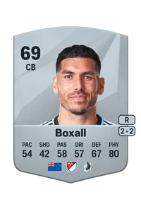 Michael Boxall Common 69 Overall Rating