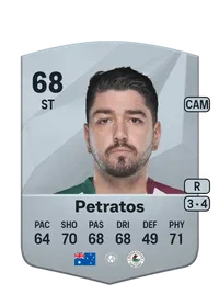 Dimitri Petratos Common 68 Overall Rating