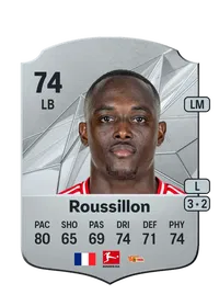 Jérôme Roussillon Rare 74 Overall Rating