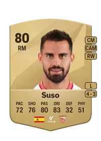 Suso Common 80 Overall Rating