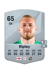 Connor Ripley Common 65 Overall Rating