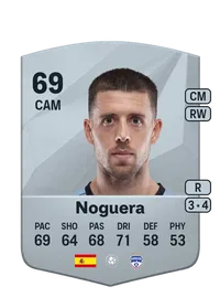 Noguera Common 69 Overall Rating