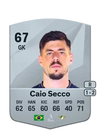 Caio Secco Common 67 Overall Rating