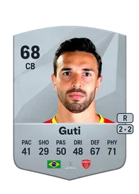 Guti Common 68 Overall Rating