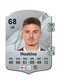 Sam Hoskins Rare 68 Overall Rating