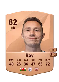 George Ray Common 62 Overall Rating