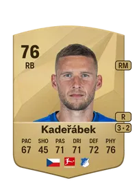 Pavel Kadeřábek Common 76 Overall Rating