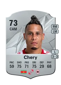 Tjaronn Chery Rare 73 Overall Rating