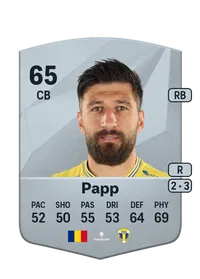 Paul Papp Common 65 Overall Rating