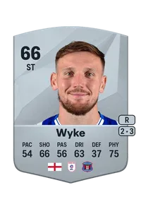 Charlie Wyke Common 66 Overall Rating