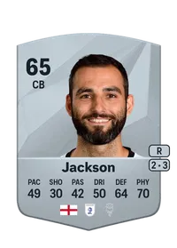 Adam Jackson Common 65 Overall Rating