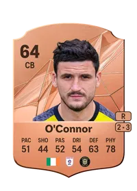 Anthony O'Connor Rare 64 Overall Rating