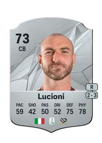 Fabio Lucioni Rare 73 Overall Rating