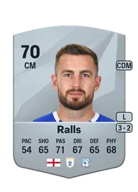 Joe Ralls Common 70 Overall Rating