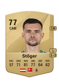 Kevin Stöger Common 77 Overall Rating