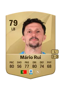 Mário Rui Common 79 Overall Rating