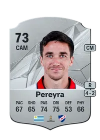 Mauricio Pereyra Rare 73 Overall Rating