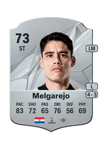 Lorenzo Melgarejo Rare 73 Overall Rating