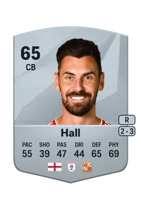 Grant Hall Common 65 Overall Rating