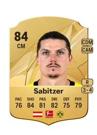 Marcel Sabitzer Rare 84 Overall Rating