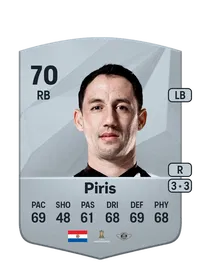 Iván Piris Common 70 Overall Rating