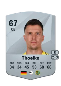 Bjarne Thoelke Common 67 Overall Rating